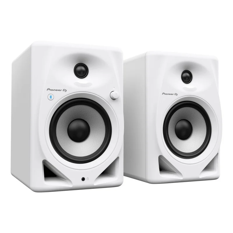 Commander Maintenant DM-50D-BT-W - Enceintes de Monitoring Bluetooth 5’’