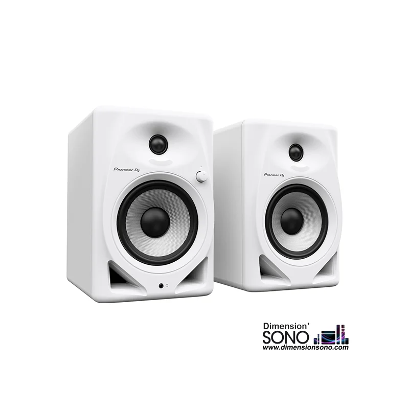 DM-50D-W - Enceintes de Monitoring 5’’ Authentique
