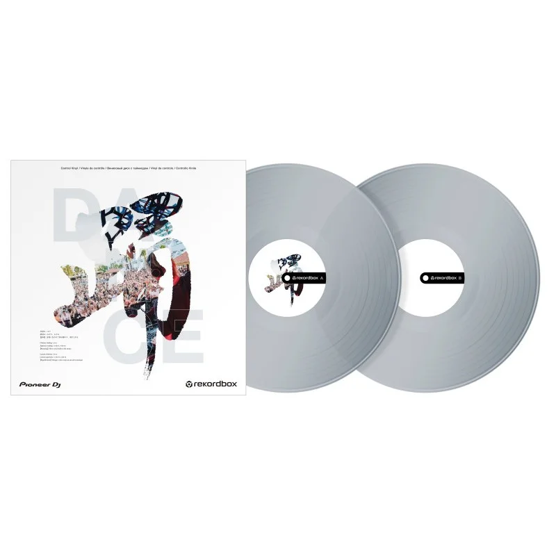 Seulement Aujourd'hui RB VD2 CL - Vinyles de Contrôle transparent