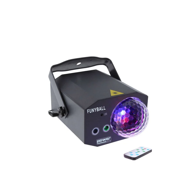 Vente Directe FUNYBALL - Jeu de lumière Multi Effets