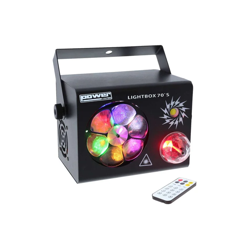 Pas Cher LIGHTBOX 70‘S - Jeu de Lumière Multi-Effets - STOCK B