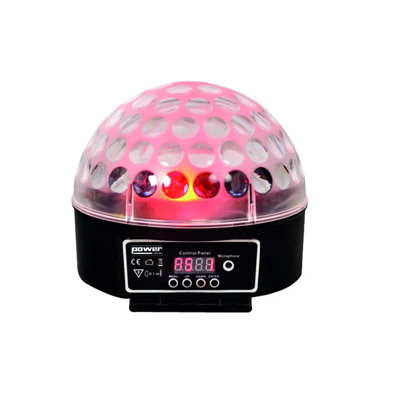 SPHERO LED MK2 BLACK - Demi Sphère à Leds Vente Flash