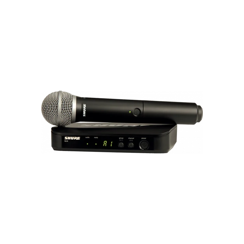 BLX24E PG58 M17 - Système complet émetteur main PG58 Offre Du Jour
