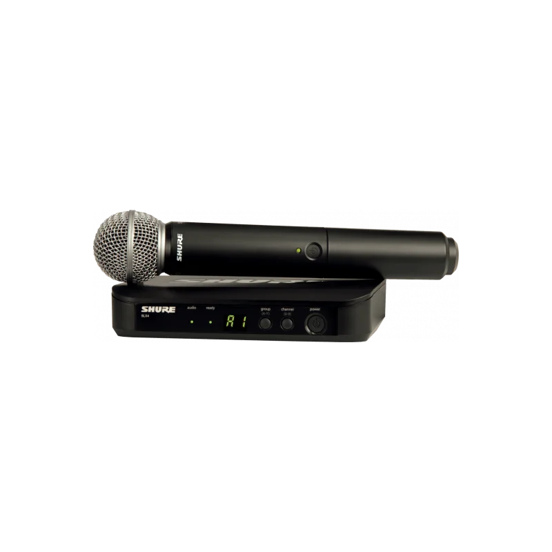BLX24E-SM58-M17 - Systeme sans fil voix avec SM58 Marque