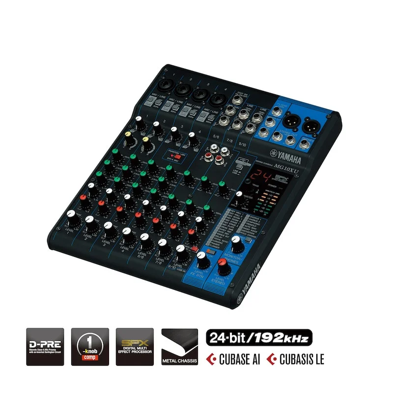 Soldes MG10XU - Console de Mixage Analogique