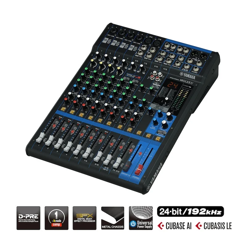 MG12XU - Console de Mixage Analogique Livraison Express