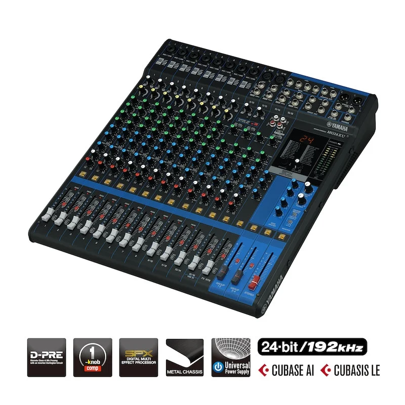 MG16XU - Console de Mixage Analogique Produit De Marque