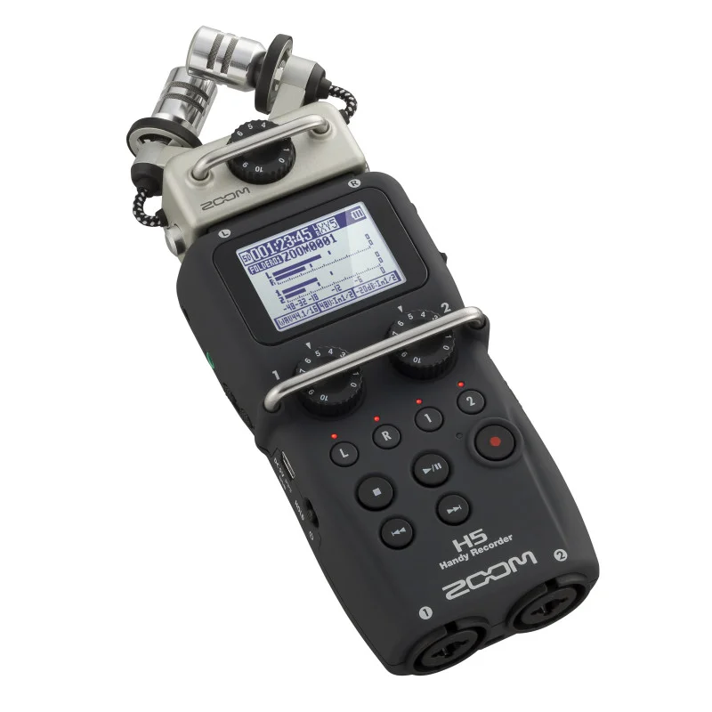 Bon Plan H5 ZOOM - Enregistreur Portable 4 pistes
