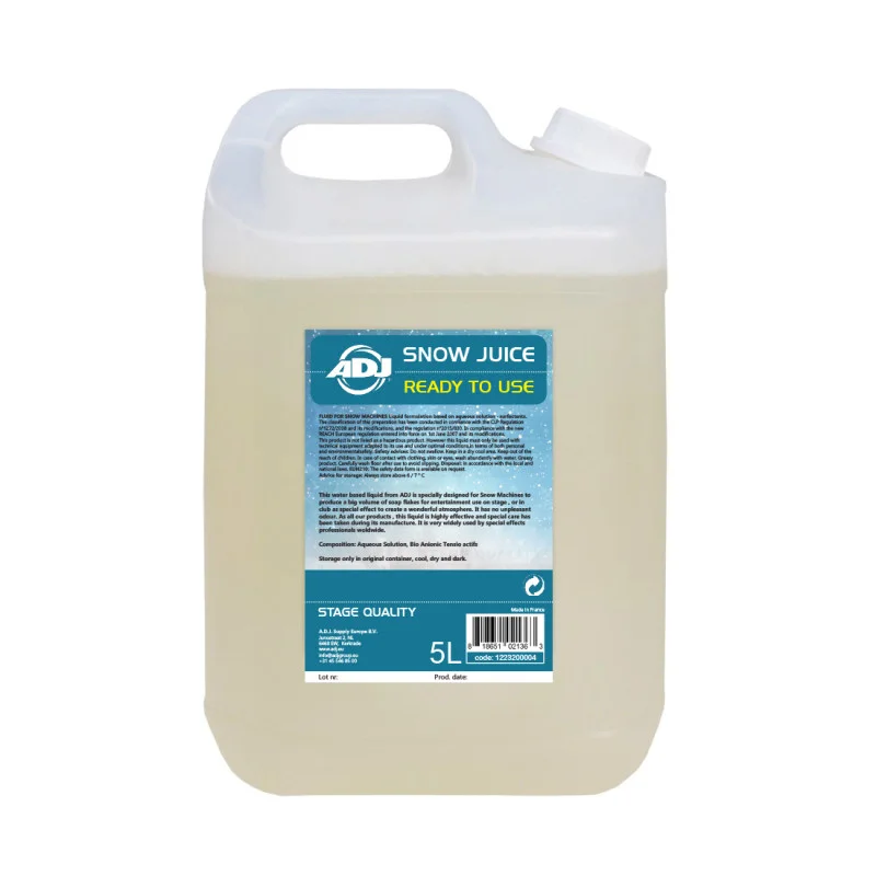 Réduction Snow Juice - Liquide à Neige (5L)