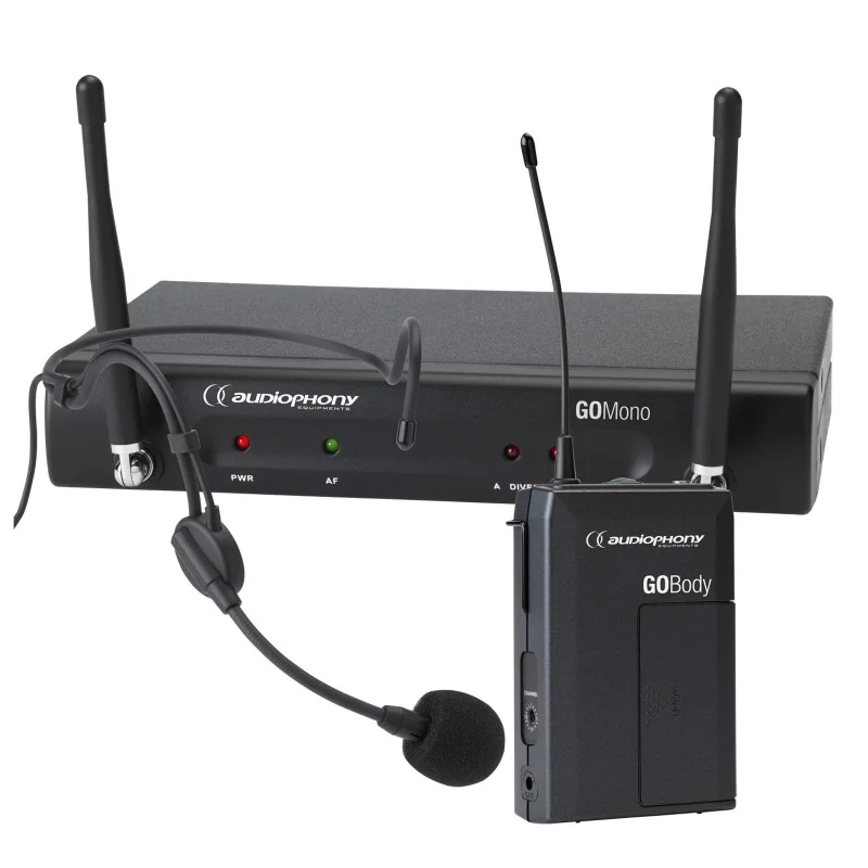 PACK GO-HEAD F8 - Micro serre tête, émetteur et récepteur Acheter En Ligne