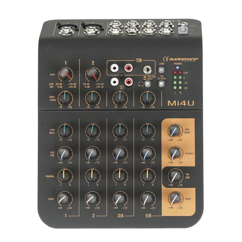 Commande En Gros Mi4U - Mixer 4 canaux