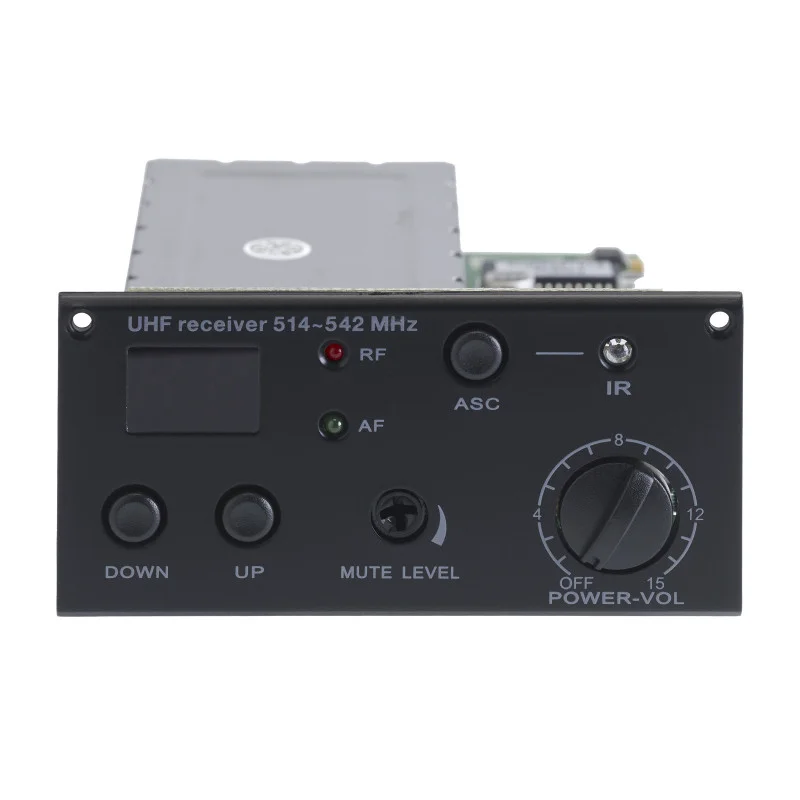 Dernier Modèle Récepteur UHF - Recept F5