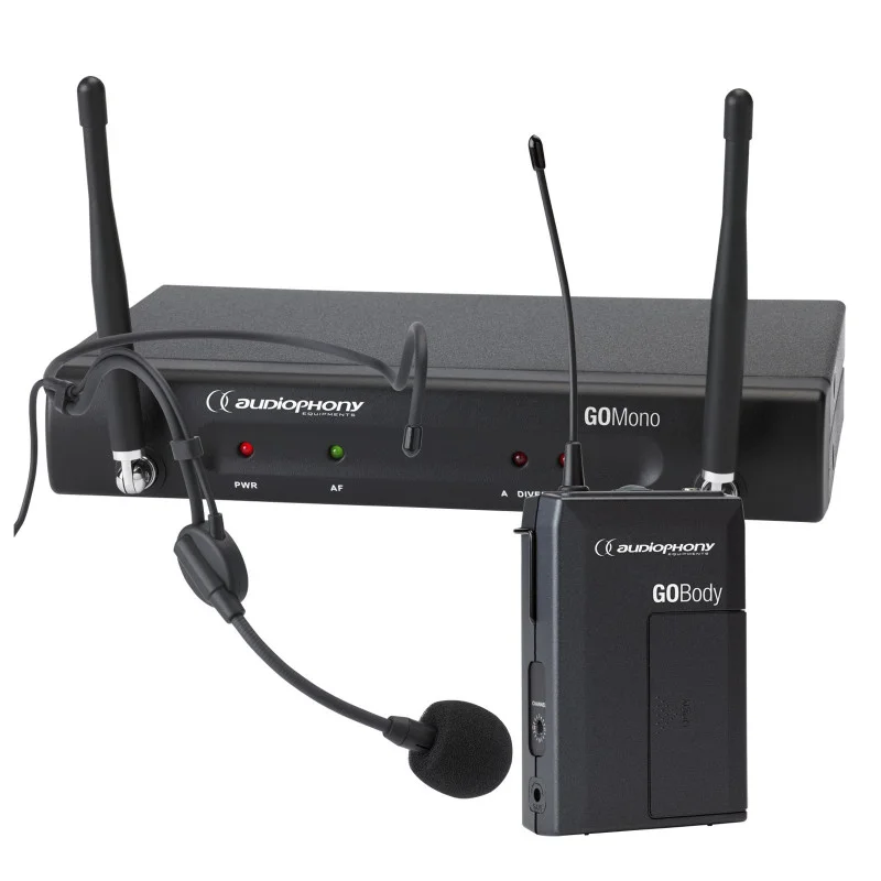 Prix Bas GO HEAD F5 - Emetteur recepteur et micro serre tête