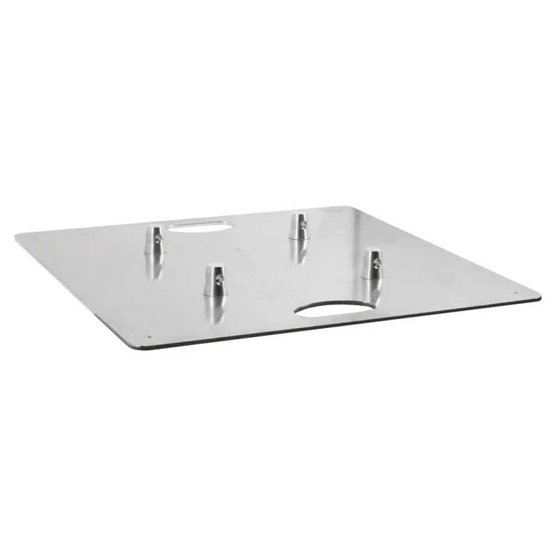 Bon Marché Embase de totem en Aluminium 80x80 avec connecteurs - 12,1kg