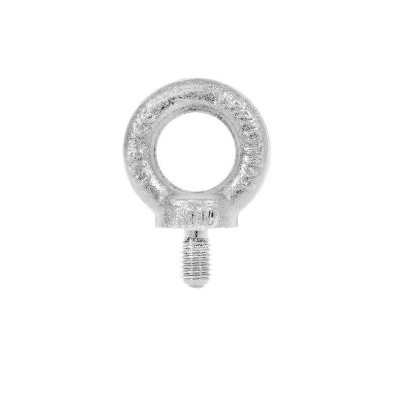 Expédition Rapide Boulon à œil avec filetage mâle M10