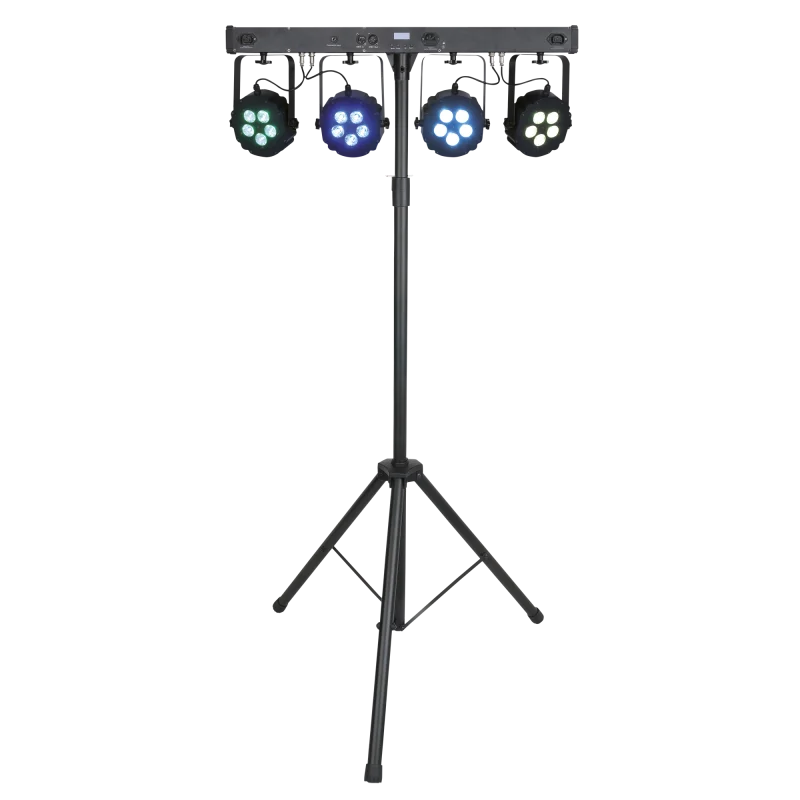 Compact Power Lightset 4 RGBW Populaire