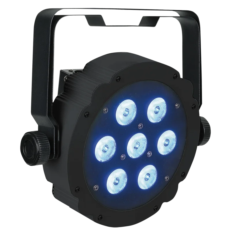 Compact Par 7 Q4 - Par LED Nouvel Arrivage