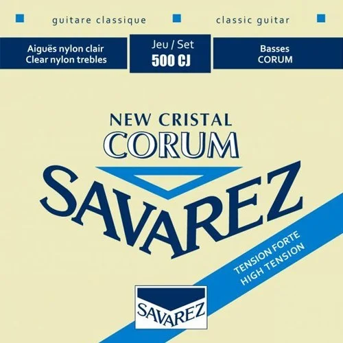 Savarez 500CJ New Cristal Corum tension forte Prix Choc