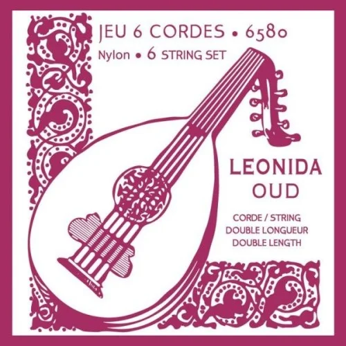 Prix Promo Savarez 6580 Leonida Oud tension normale Accordage DO