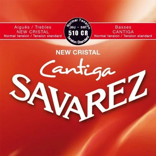 Savarez 510CR New Cristal Cantiga tension normale Meilleur Prix