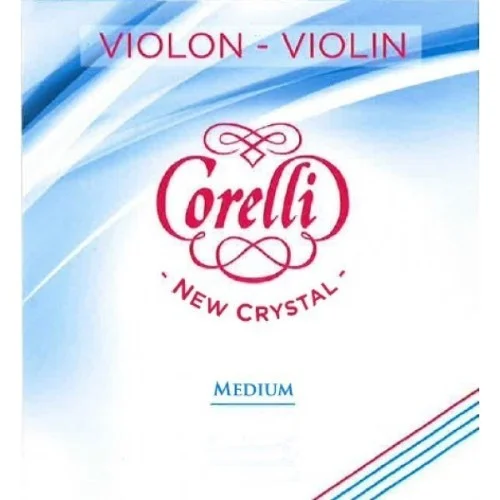 Cordes Corelli Crystal Violon 1/2 Medium à l‘unité Prix Promo