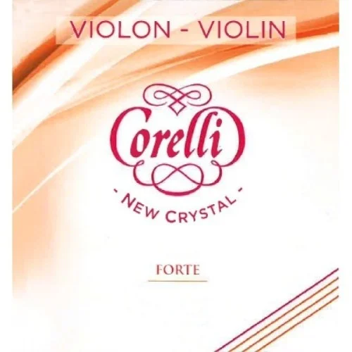 Cordes Corelli Crystal Violon 4/4 Fort à l‘unité Commander Vite