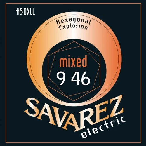 Prix Choc Savarez H50XLL Electric Hexagonal Explosion mixed