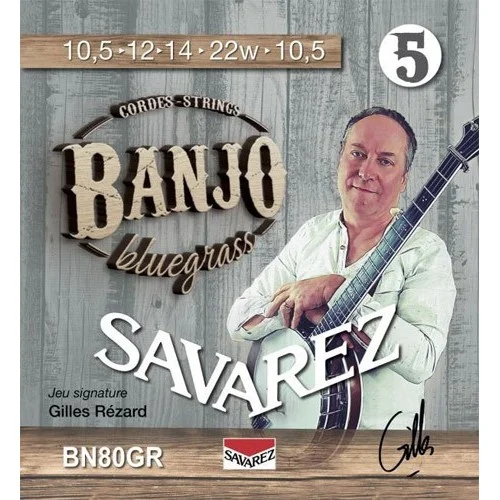 Savarez BN80GR Bluegrass Gilles Rézard Commander Maintenant