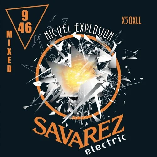 Achat Immédiat Savarez X50XLL Electric Nickel Explosion mixed