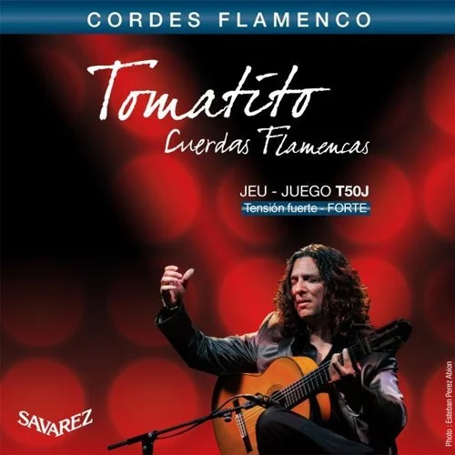 Savarez T50J Tomatito tension forte Must-Have