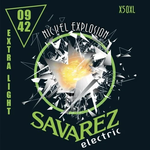 Savarez X50XL Electric Nickel Explosion extra light Expédition Rapide