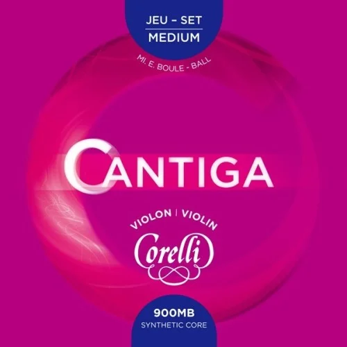 Jeu de cordes Corelli Cantiga violon Achat Immédiat