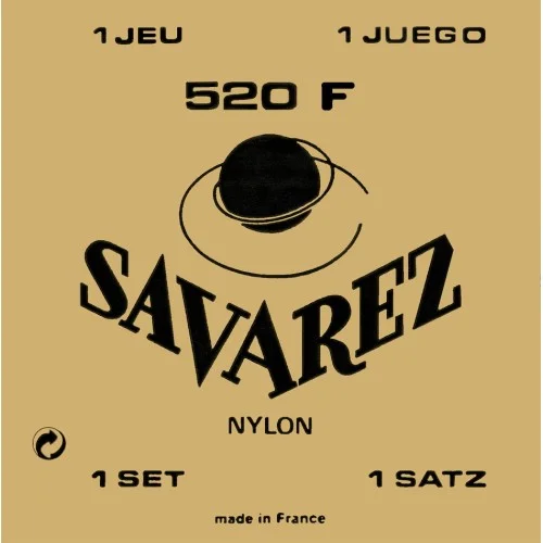 Savarez 520F carte rouge tension forte Vente Flash