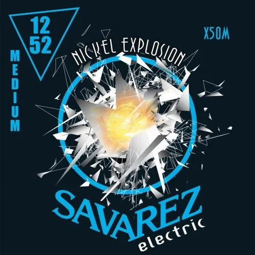 Savarez X50M Electric Nickel Explosion medium Acheter En Ligne