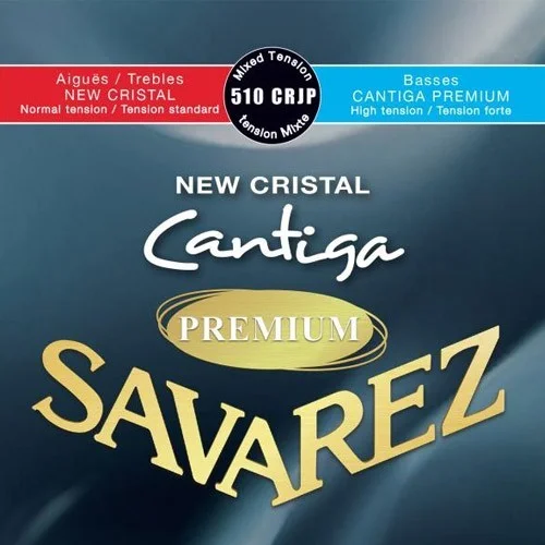 Savarez 510CRJP New Cristal Cantiga Premium tension mixte Offre Du Jour