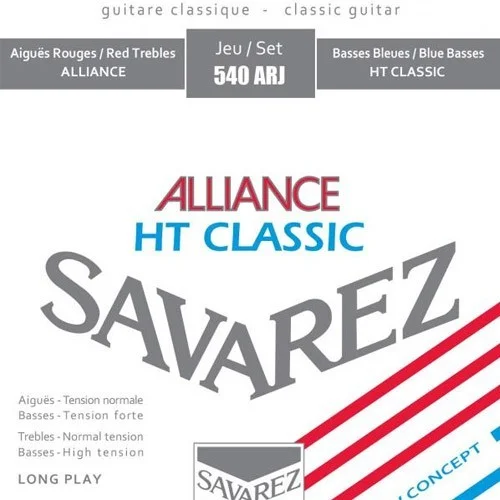 Certifié Savarez 540ARJ Alliance HT Classic tension mixte
