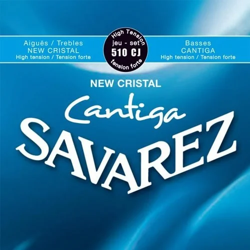 Savarez 510CJ New Cristal Cantiga tension forte Populaire