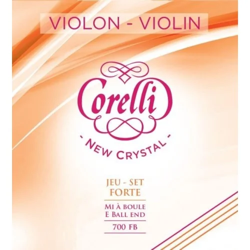 Seulement Aujourd'hui Corelli CRYSTAL Jeu de cordes violon 4/4 Fort