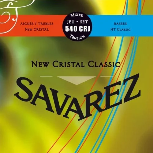 Promotion Saisonnière Savarez 540CRJ New Cristal Classic tension mixte