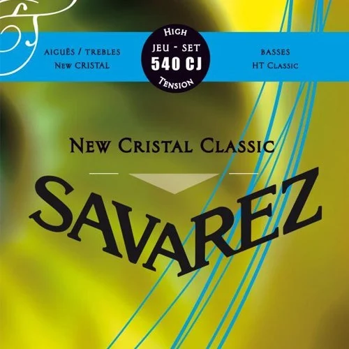 Savarez 540CJ New Cristal Classic tension forte Offre Spéciale
