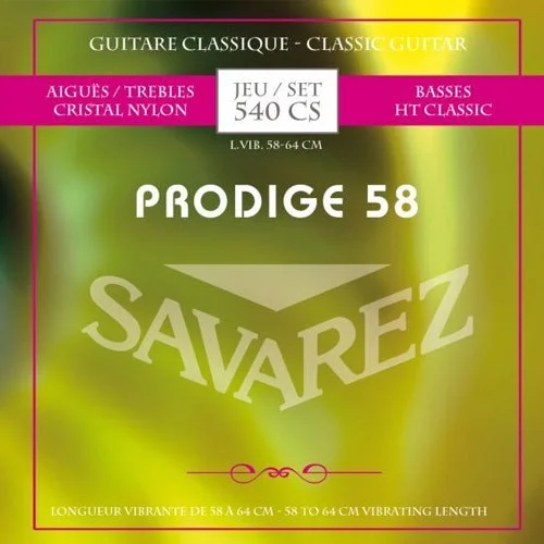 Savarez 540CS Prodige 58 tension normale Vente Directe