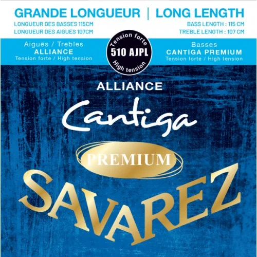 Seulement Aujourd'hui Savarez Alliance Cantiga premium 510AJPL grande longueur tension forte