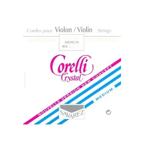Corelli CRYSTAL Jeu de cordes violon 3/4 Meilleure Vente