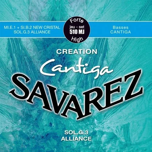 Authentique Savarez 510MJ Creation Cantiga tension forte