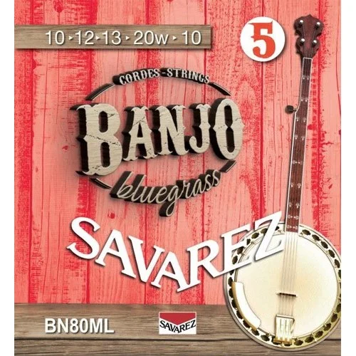 Savarez BN80ML Bluegrass medium light Prix Promo