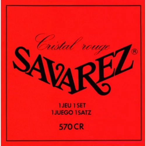 Réduction SAVAREZ 570CR CRISTAL ROUGE TENSION NORMALE