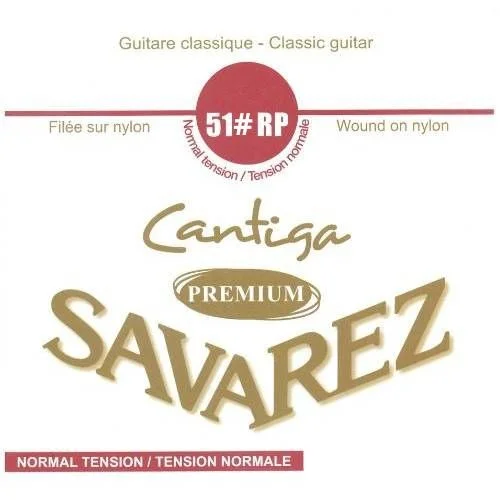 Must-Have Savarez Cantiga Premium à l‘unité
