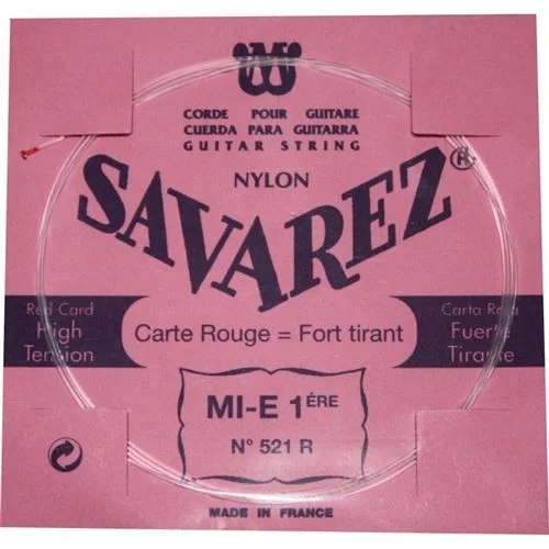 Savarez Carte Rouge cordes à l‘unité Achat Immédiat