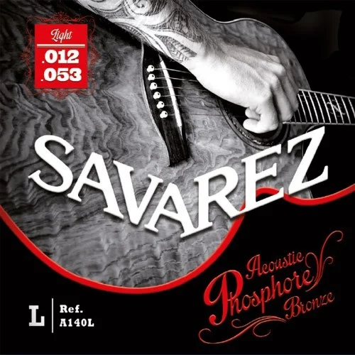 Savarez A140L Acoustic Phosphore Bronze light Meilleur Prix