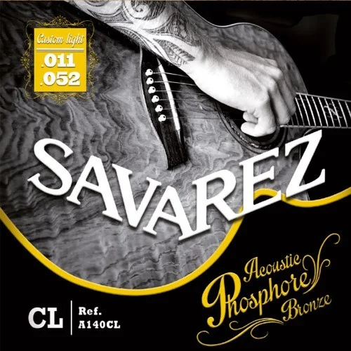 Savarez A140CL Acoustic Phosphore Bronze custom light Promotion